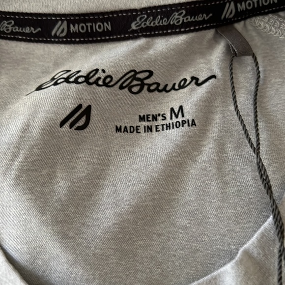 Eddie Bauer Motion Tee Shirt - Picture 2 of 5